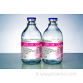 5% d'injection de xylitol 250 ml, 500 ml